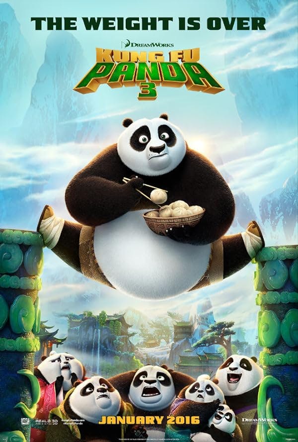 Kung Fu Panda 3 juliste