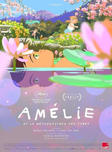 Little Amélie or the Character of Rain juliste