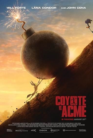 Coyote vs. Acme juliste