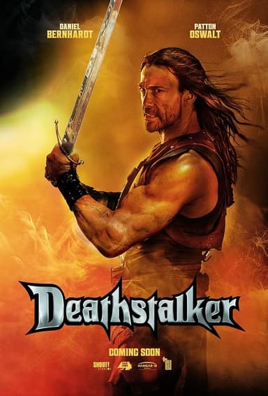 Deathstalker juliste