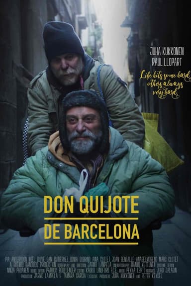 Don Quijote in Barcelona juliste
