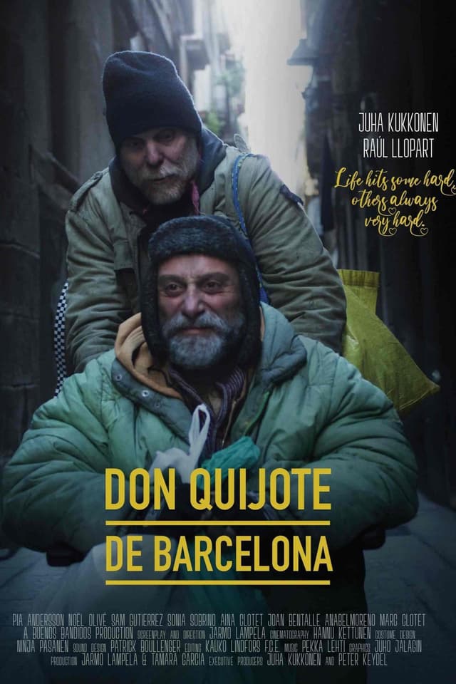 Don Quijote in Barcelona juliste