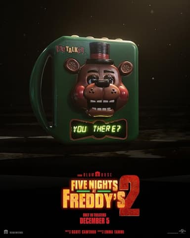 Five Nights at Freddy's 2 juliste