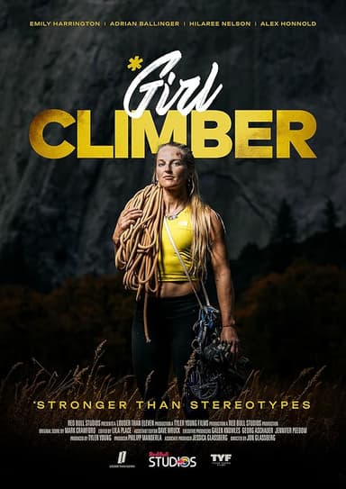 Girl Climber juliste
