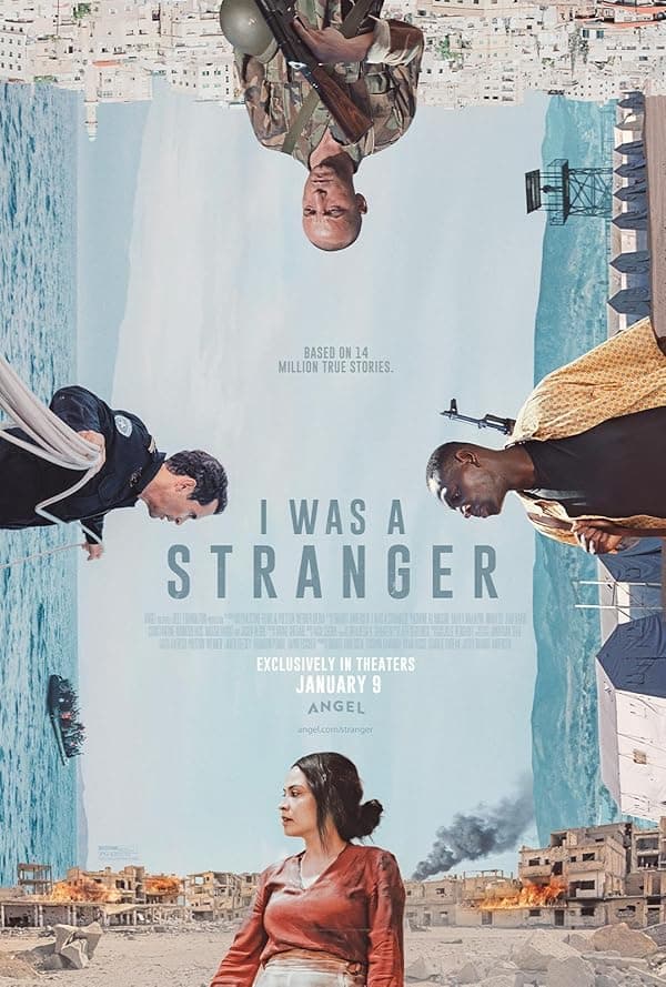 I Was a Stranger juliste