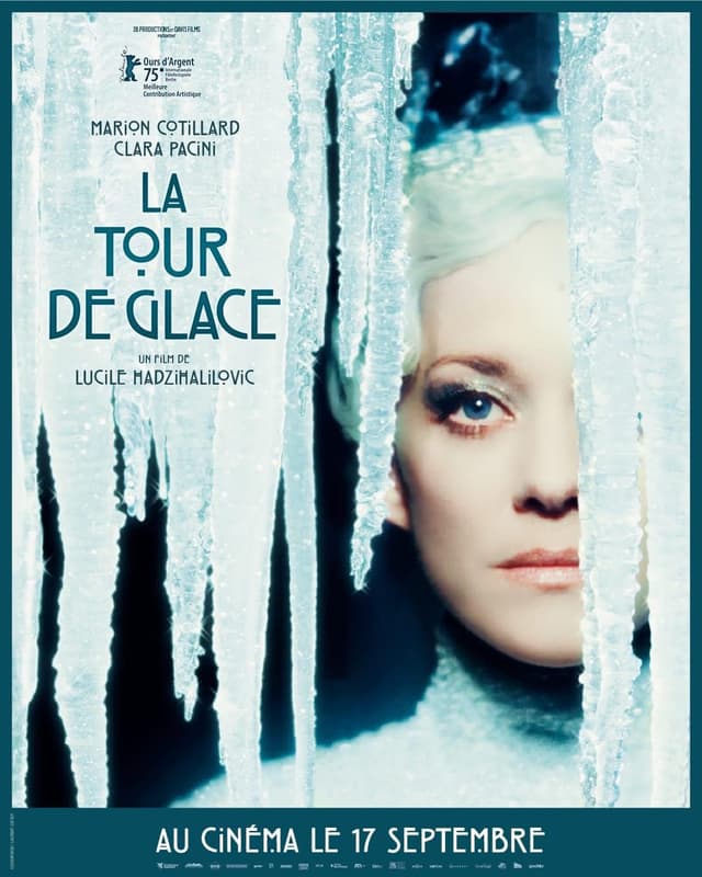 The Ice Tower juliste