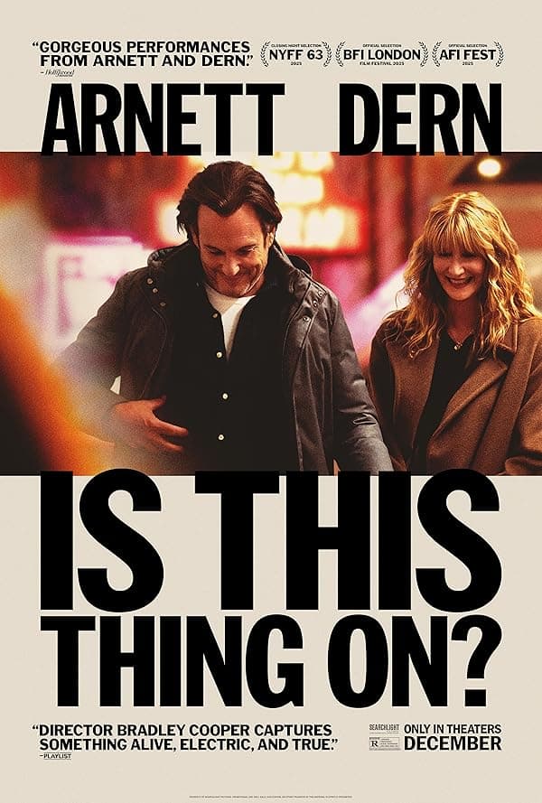 Is This Thing On? juliste