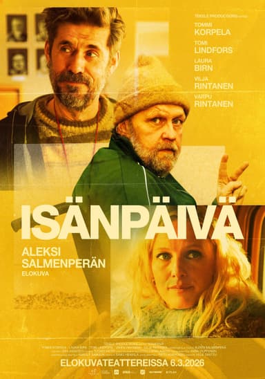 Father's Day juliste