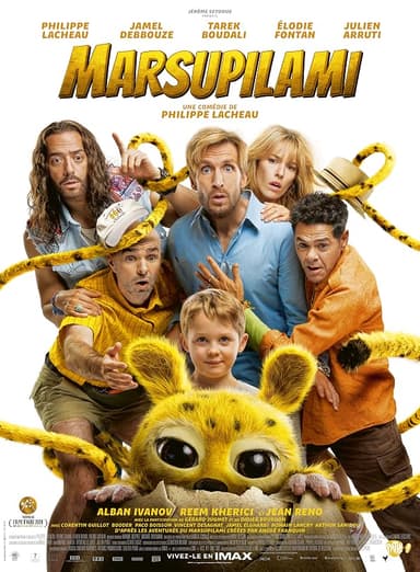 Marsupilami juliste