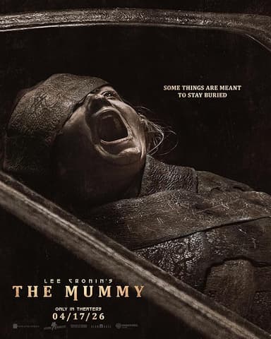 Lee Cronin's The Mummy juliste