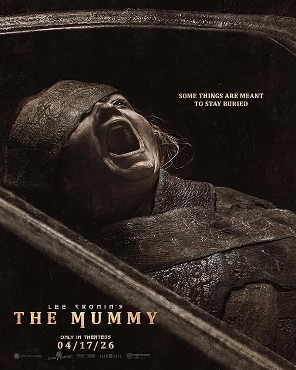 Lee Cronin's The Mummy juliste