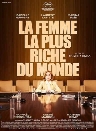 The Richest Woman in the World juliste