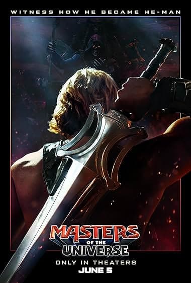 Masters of the Universe juliste