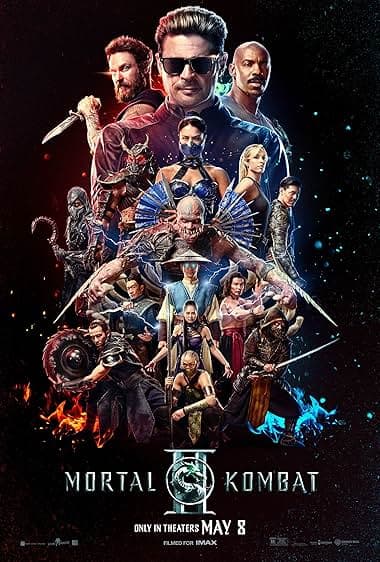 Mortal Kombat II juliste