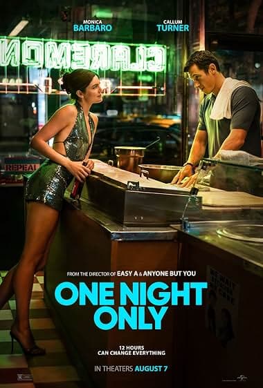 One Night Only juliste