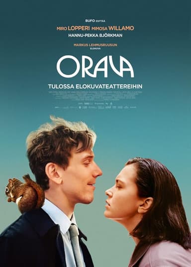 The Squirrel juliste