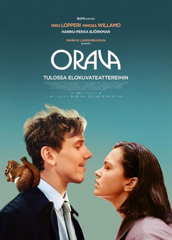 The Squirrel juliste