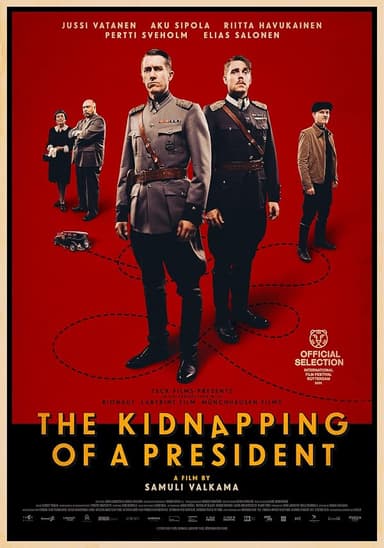 The Kidnapping of a President juliste
