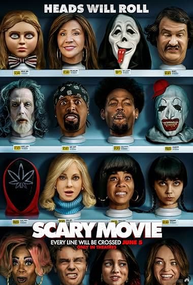 Scary Movie juliste