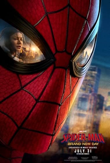 Spider-Man: Brand New Day juliste