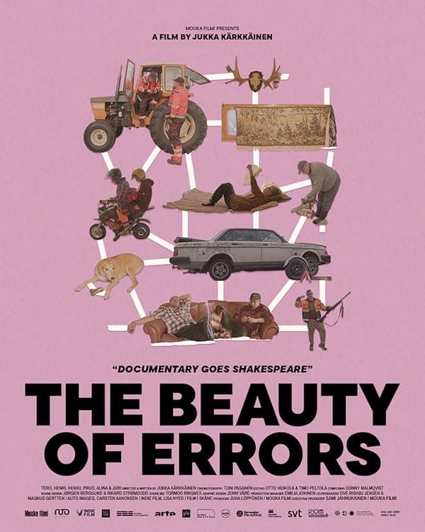 The Beauty of Errors juliste