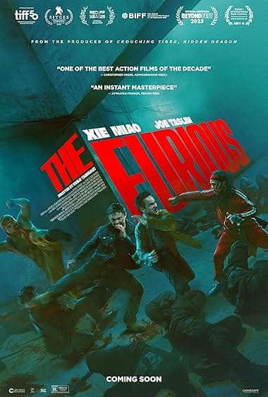 The Furious juliste