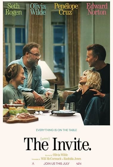 The Invite juliste