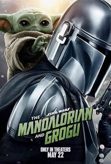 Star Wars: The Mandalorian and Grogu juliste
