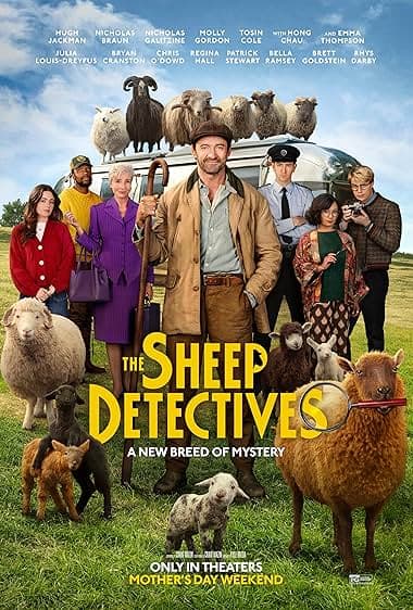 The Sheep Detectives juliste