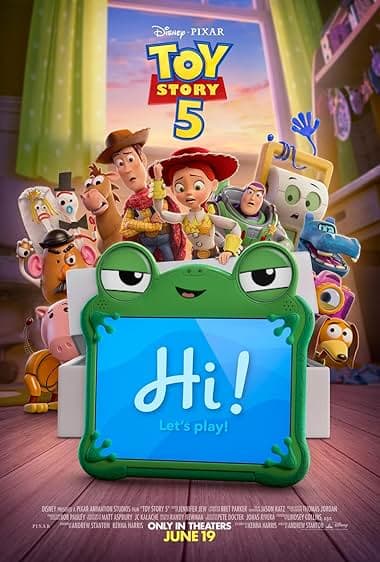 Toy Story 5 juliste