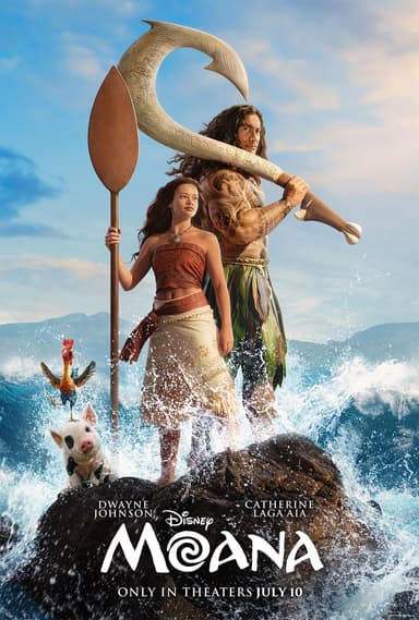 Moana juliste